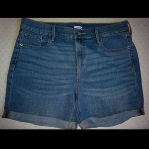 Old Navy Size 12 Jean shorts